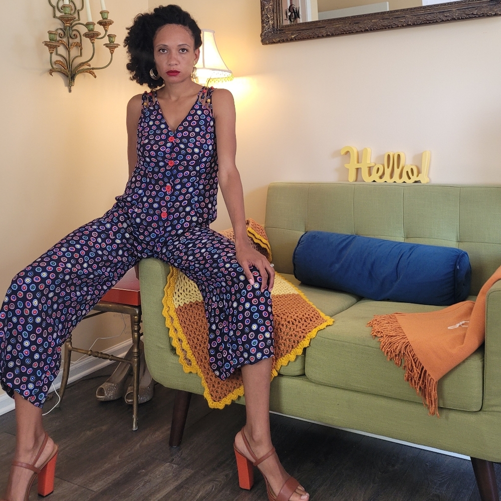 Vintage Petit Lanz Jumpsuit